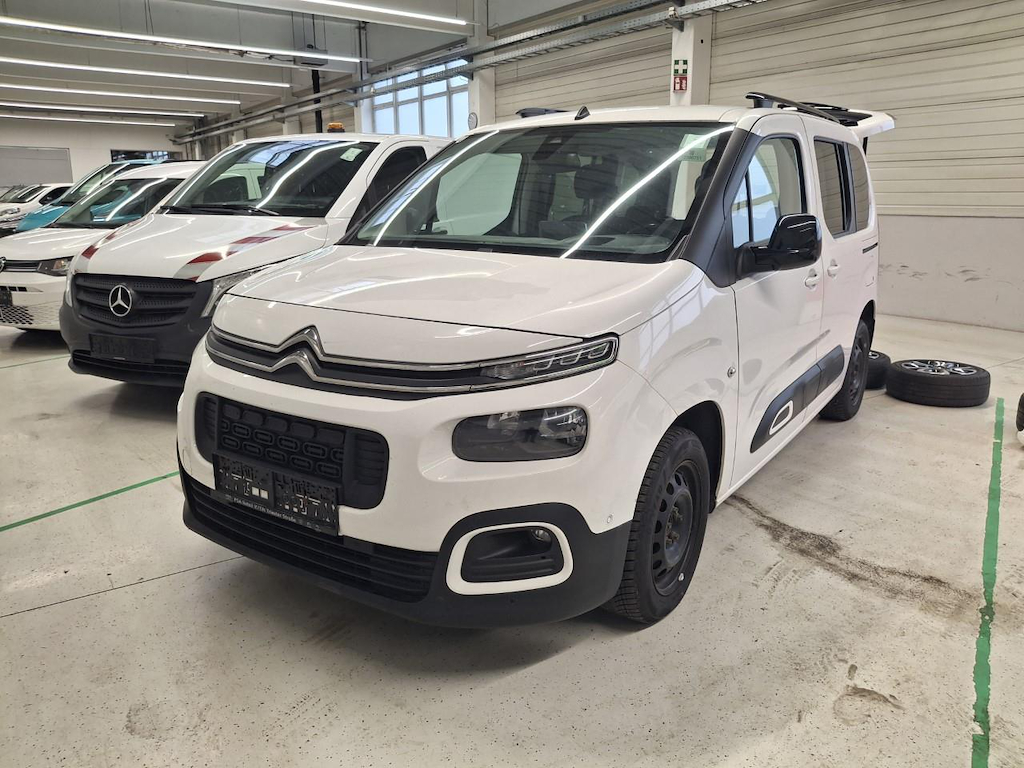 Citroën Berlingo CITROËN  Bluehdi 130 S&s 6-Gang-Manuell Shine 96K
